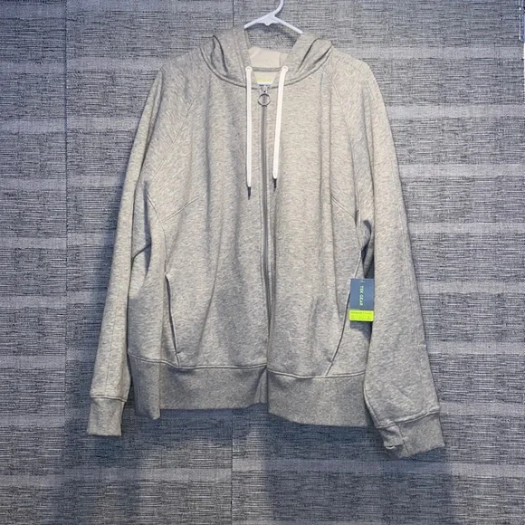 tek gear Tops Nwt Plus Size Womens Ultra Soft 3x Zip Up Hoodie